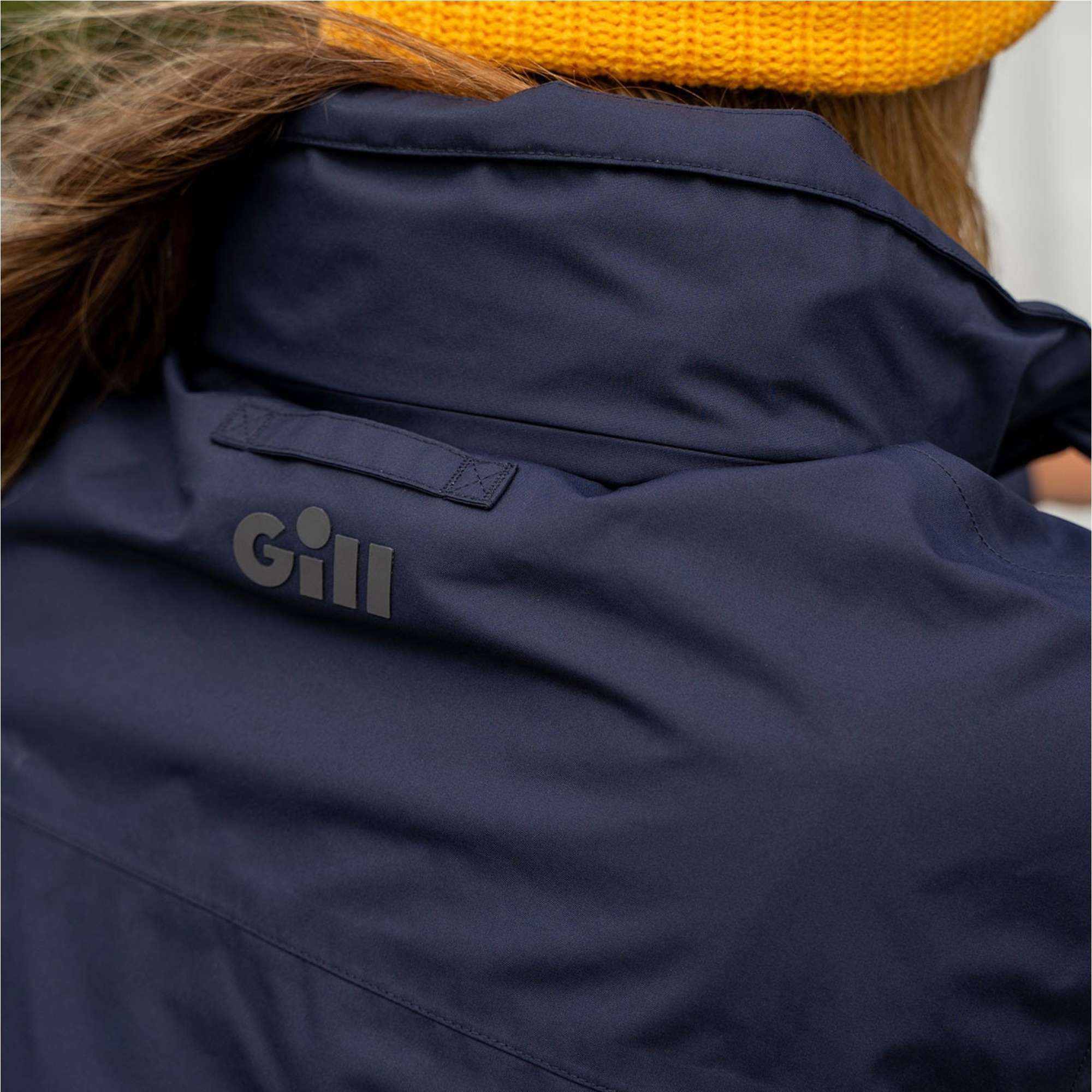 2026 Gill Womens Pilot Jacket CC90JW - Navy